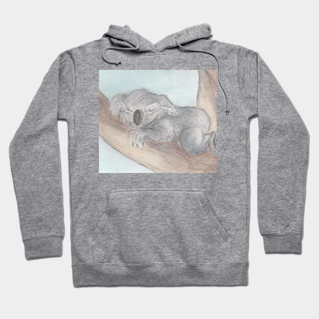 Koala-ty nap Hoodie by AussieLogic